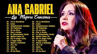 ANA GABRIEL RANCHERAS MIX ~ LOS MEJORES EXITOS DE ANA GABRIEL