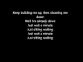 Sitting Waiting Wishing by Jack Johnson (lyrics)