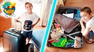 QUOI DANS MA VALISE ? La valise de Swan pour les vacances d'été 🌞⛱