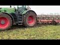 plowing in february 2025 fendt 942 936