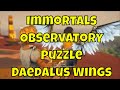 Observatory Planetarium Puzzle | Upgraded Wings Hidden Chest | Immortals Fenyx Rising