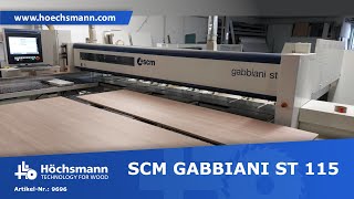 SCM GABBIANI ST 115 (Höchsmann Klipphausen)