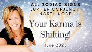 All #Zodiac Signs : Your Karma Is Shifting! | #Jupiter #Conjunct #NorthNode