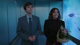 The Good Doctor S5 Ep18 Shaun and Lea getting their surprise wedding