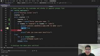 Python Crash Course Lesson 5 Coffee Shop Debugging