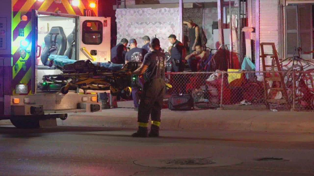 Man Sent To Hospital After Being Stabbed Near Downtown - YouTube