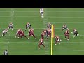 @commanders film room sam cosmi breakdown