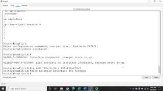 Configuring loopback interfaces on a Cisco router