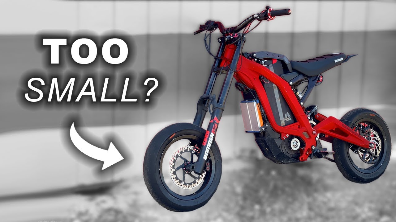 Sur Ron X Black Edition 72v Mini Moto Build 44 Off