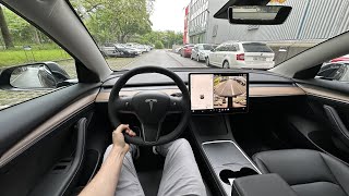 New Tesla Model 3 Standard Range RWD 2023 Consumption Test