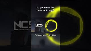 Do you remember these Nostalgic NCS Songs? #shorts #nostalgia