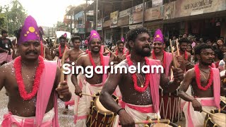 Singarimelam 2023 | Kalikavu Pooram | Kerala | India