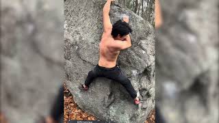 En Passant? - V6/7 | Rocky Pond MA