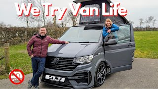 Caravanners Try Van Life | Mac & Sarah 2025