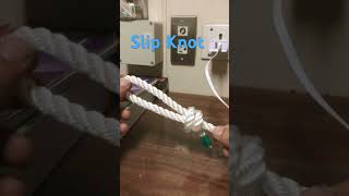 Slip Knot #Knots#slipknot #ကြိုးချည်နည်း