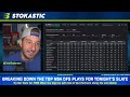 nba dfs strategy friday 2 28 25 draftkings u0026 fanduel nba lineup picks