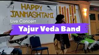Shri Krishna Janmashtami Special Live Instrumental Concert By Yajur Veda Band At DY Patil Clg Pune.