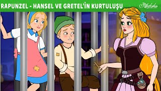 Rapunzel - Hansel ve Gretel’in Kurtuluşu 🍭 | Adisebaba Masallar