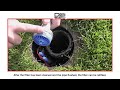 Hydra 2-S/M - How to replace the valve