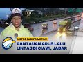 Pantauan Arus Lalu Lintas NTMC Polri di Akhir Pekan