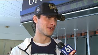 UConn's Andrew Hurley on experiencing national championship parade | Full Interview