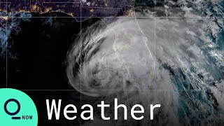 Eta Regains Hurricane Strength Off Florida Coast