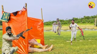 Zallad Police vs kaidi nonstop funny comedy and entertainment video Bindas comedy