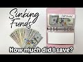 SINKING FUNDS | Cash Envelope System | Budget for Beginners | Counting Sinking Funds | MONETS MONEY