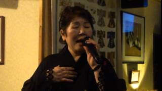 残波の月　／川野夏美　　hiroko