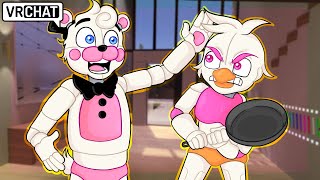 Funtime Chica Gets ANGRY At Funtime Freddy!!!