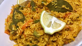 ONE POT FLAVORFUL FRIED RICE | SAVOURY RICE RECIPE | PARTY RICE