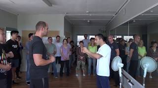 Kung Fu Fighting - Knowing the path of every movement in Wing Chun / fighting