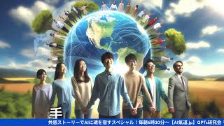 AIに魂を宿す！共感ストーリー×AI！朝6:30～【AI氣道 .jp】GPTs研究会モーニングLIVE　2024年11月19日