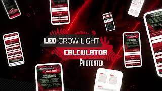 PHOTONTEK LIGHTING | THE PHOTONTEK LED GROW LIGHT CALCULATOR