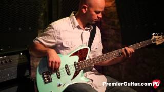 Review Demo - Retronix Guitars R-800B Bass