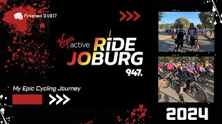 Ride Joburg 947 | My Epic Cycling Journey - Finished in 3:49:17!