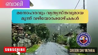 മനോഹരവും വ്യത്യസ്തവുമായ മൂന്ന് വഴിയോരക്കാഴ്ചകൾ.. #sreerishiyathra