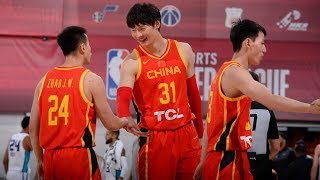 NBA Summer League  China vs Charlotte Hornets   Jul 8,  2019