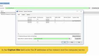 Support tip: How to capture a network trace from an Axis device using Wireshark