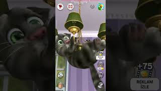 Talking Tom 2 korkudan titriyor