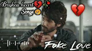 Broken heart|💔🥀Sad lofi Song 😢🥀| Alone Night| Feeling music |heart touching |Very Emotional song