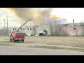 Fire guts vacant 100-year-old factory building in Middletown