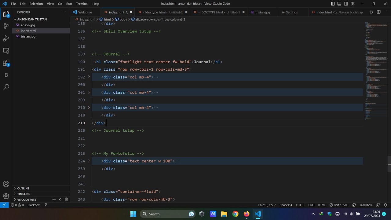 Tutorial Crud Youtube