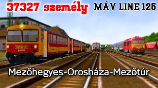 MSTS/OR 37327 személy Mezőhegyes-Orosháza-Mezőtúr +letöltés