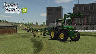 ZMĚNA PLÁNU + LUČNI PRÁCE  - Farming Simulator 25 // CZ  gameplay #10