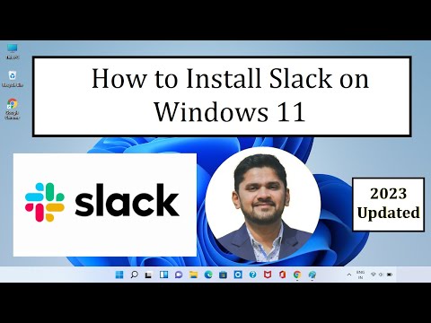 Как установить Slack в Windows 11. Полная установка