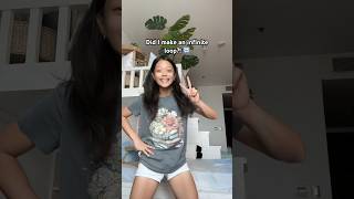 Infinite loop?! 🔁🎀😳 #shorts #fyp #zara #youtubeshorts #viral #trending