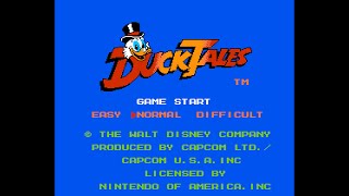 Mesen | DuckTales | NES Emulator HD PC Gameplay