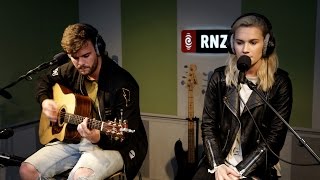 NZ Live: Broods interview and full session at RNZ