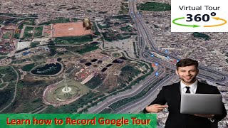 Google Earth Pro: Recording a Tour